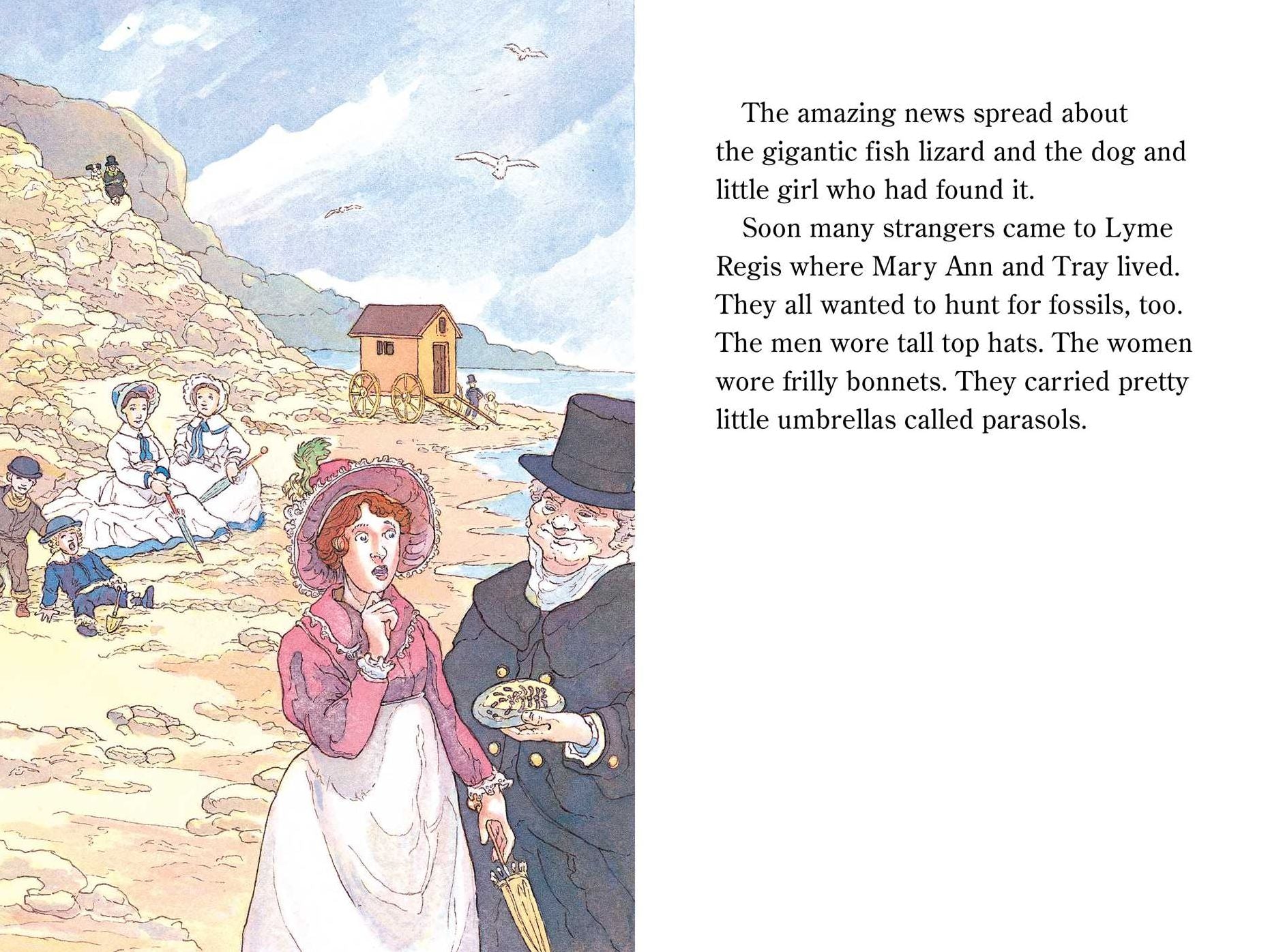 The Dog That Dug for Dinosaurs: Ready-to-Read Level 3