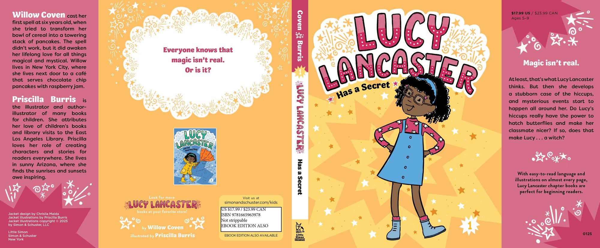 Lucy Lancaster Has a Secret