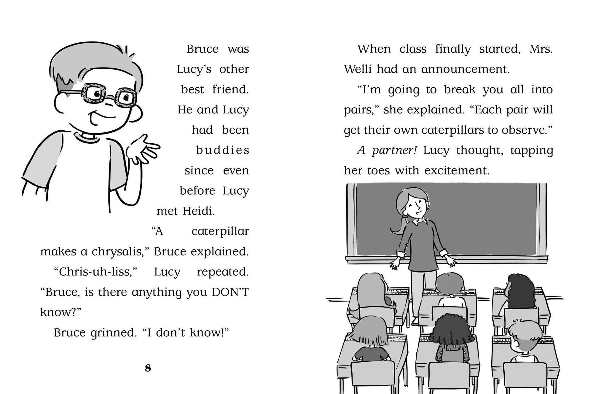 Lucy Lancaster Has a Secret