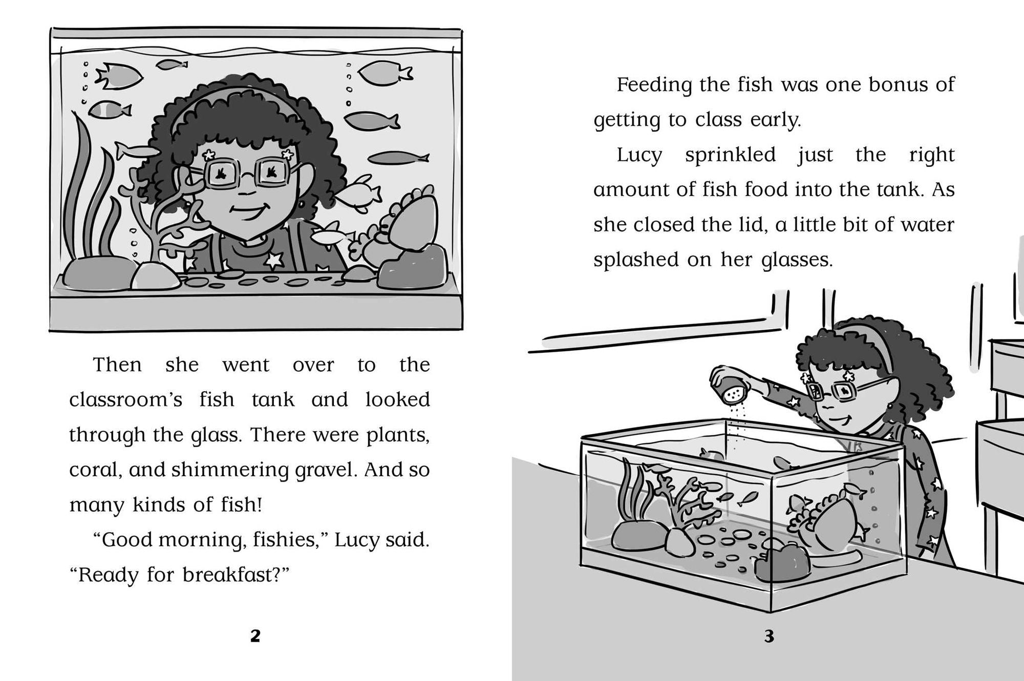 Lucy Lancaster Has a Secret