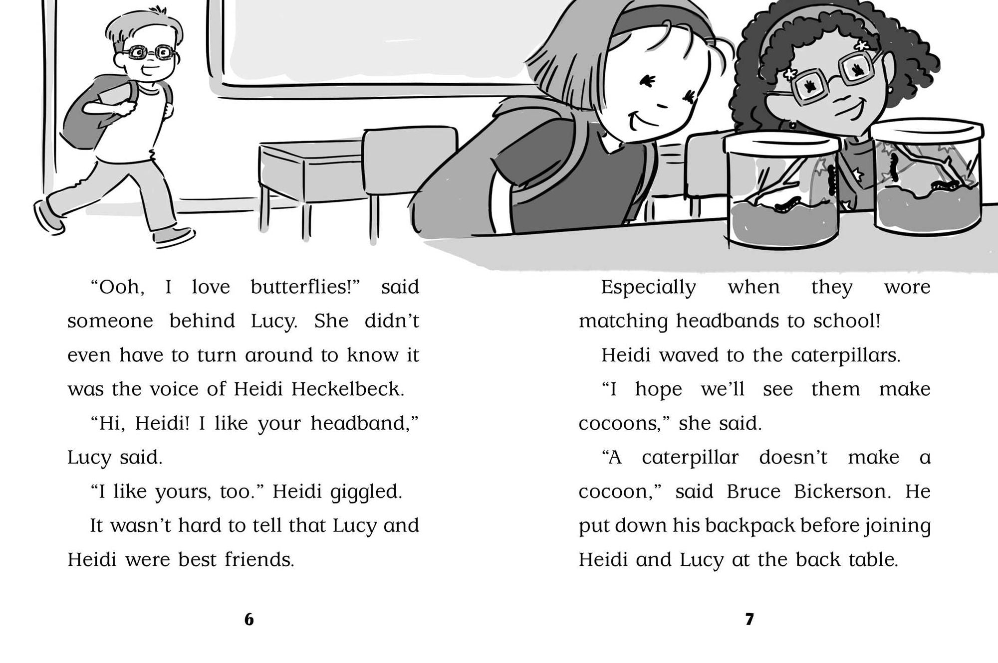 Lucy Lancaster Has a Secret