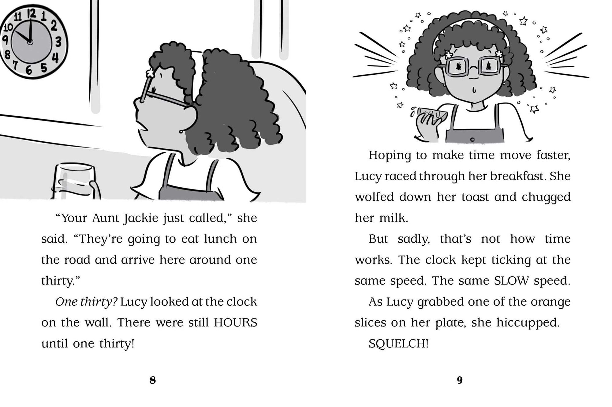 Lucy Lancaster Is Totally in Control