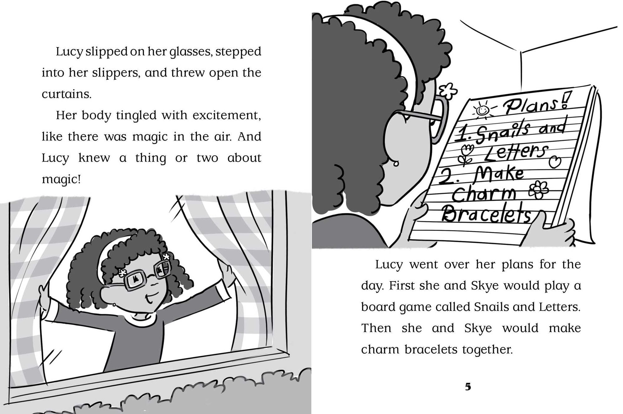 Lucy Lancaster Is Totally in Control