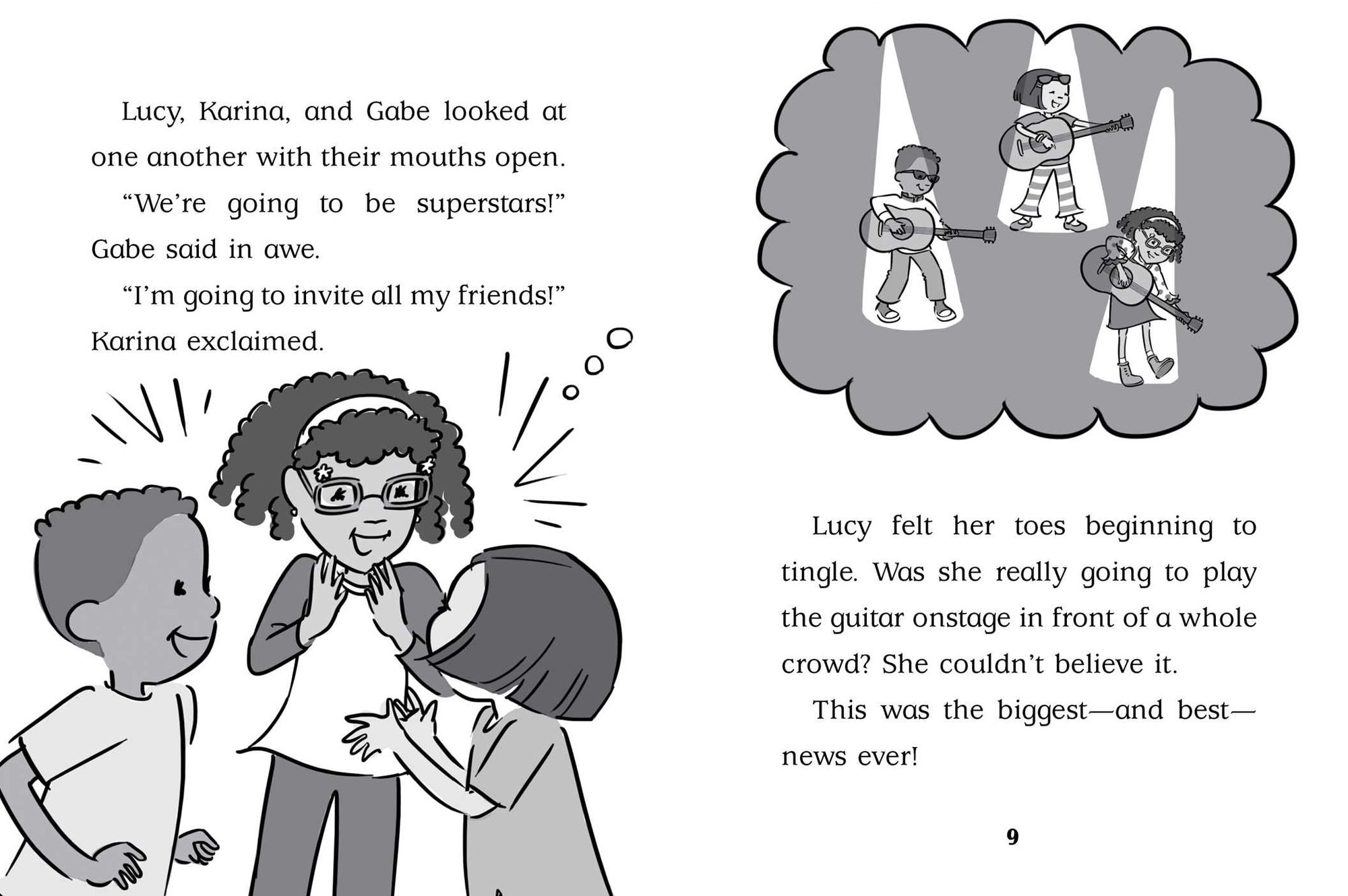 Lucy Lancaster in the Spotlight