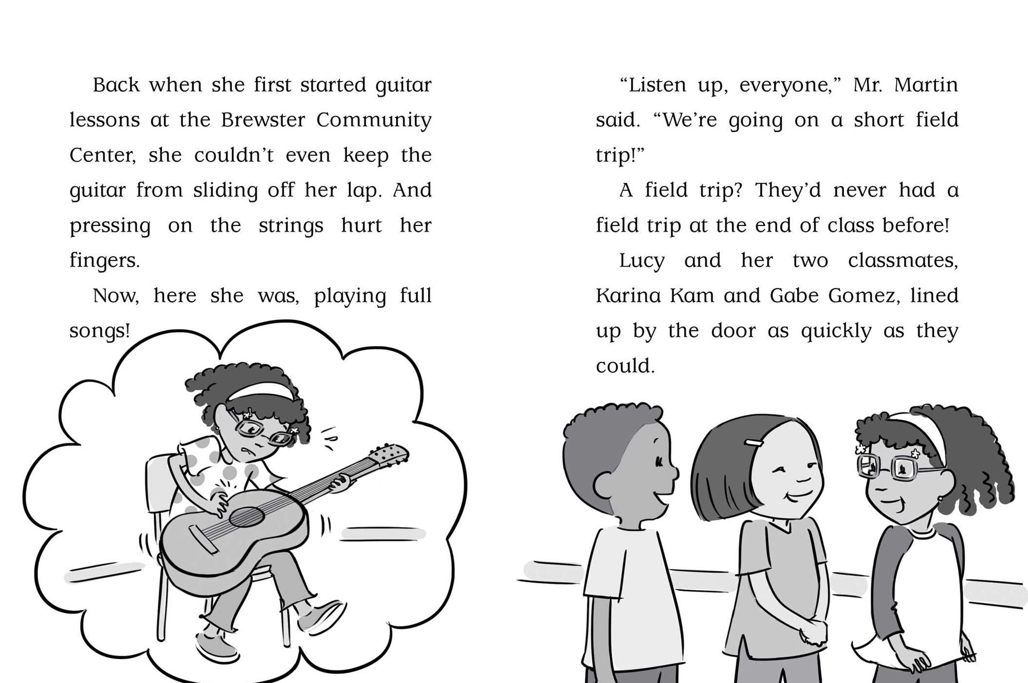 Lucy Lancaster in the Spotlight