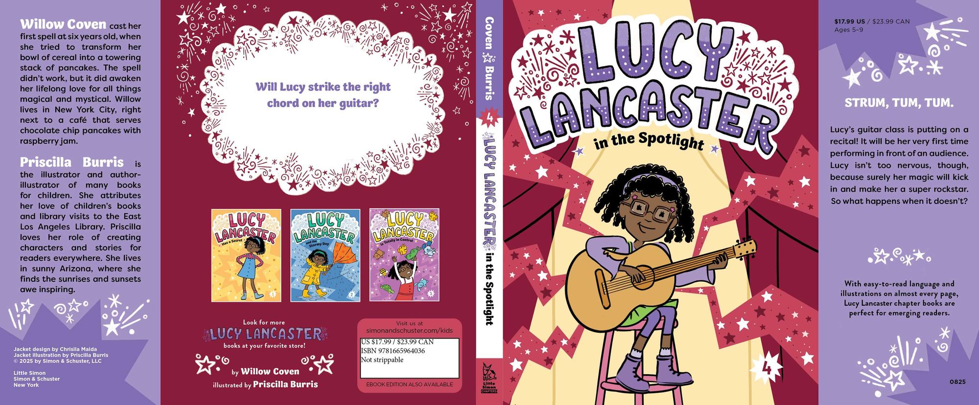 Lucy Lancaster in the Spotlight