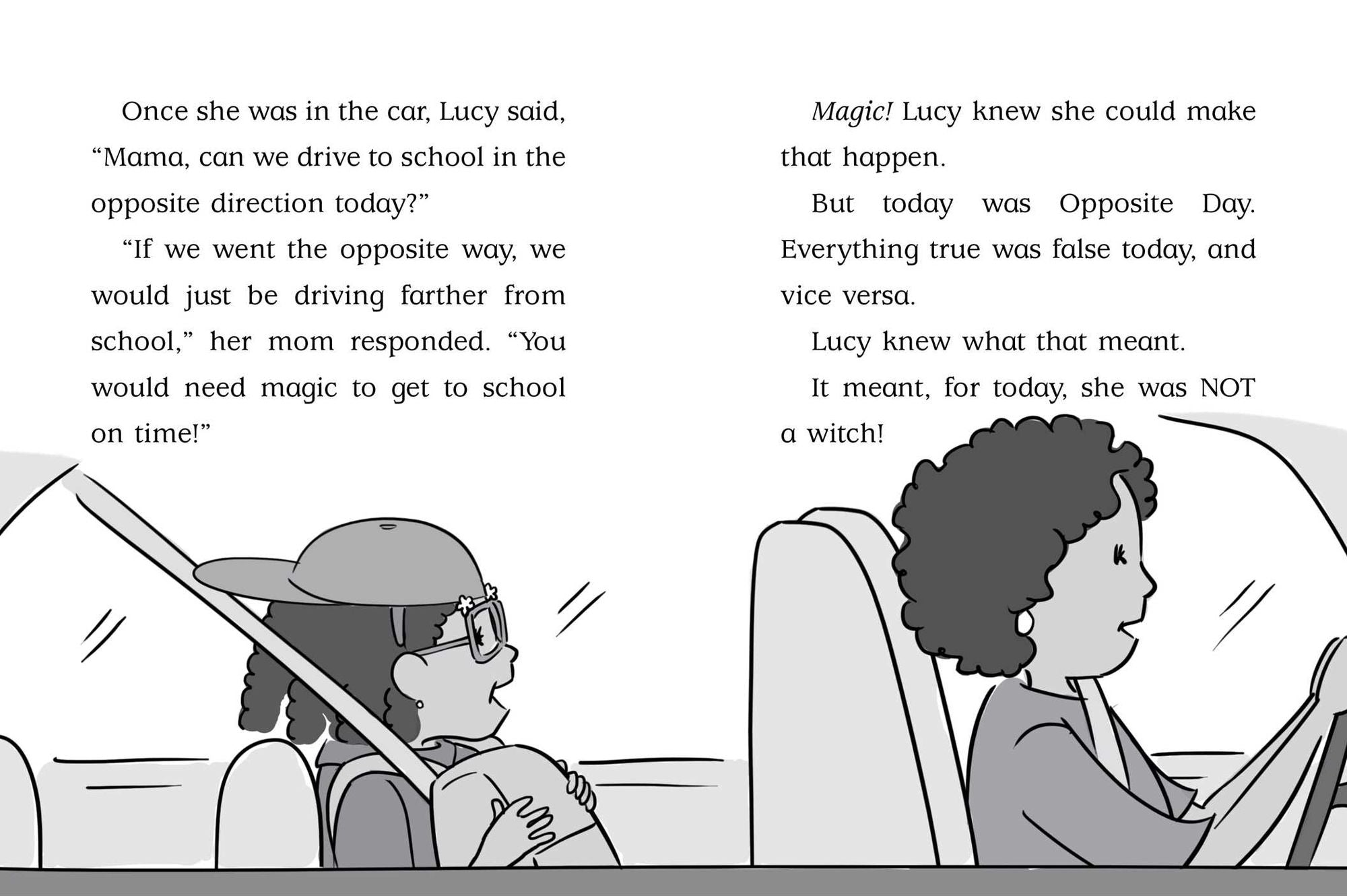 Lucy Lancaster It's Opposite Day!