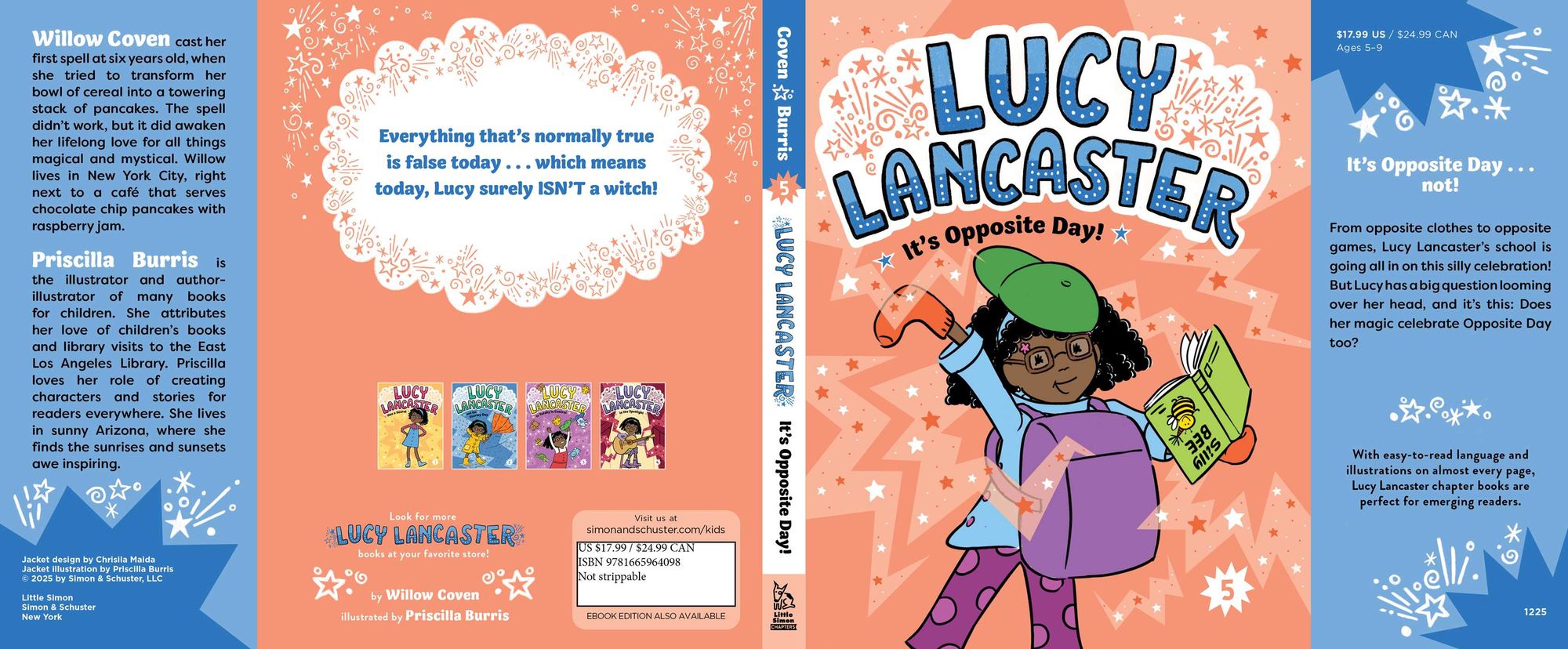 Lucy Lancaster It's Opposite Day!