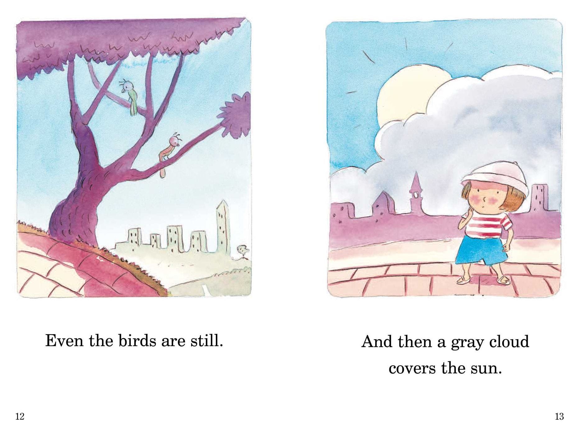 From Rain Clouds to Rainbows: Rain; Clouds; Rainbow