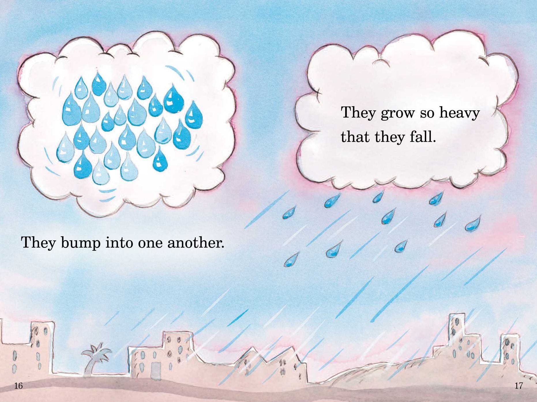 From Rain Clouds to Rainbows: Rain; Clouds; Rainbow