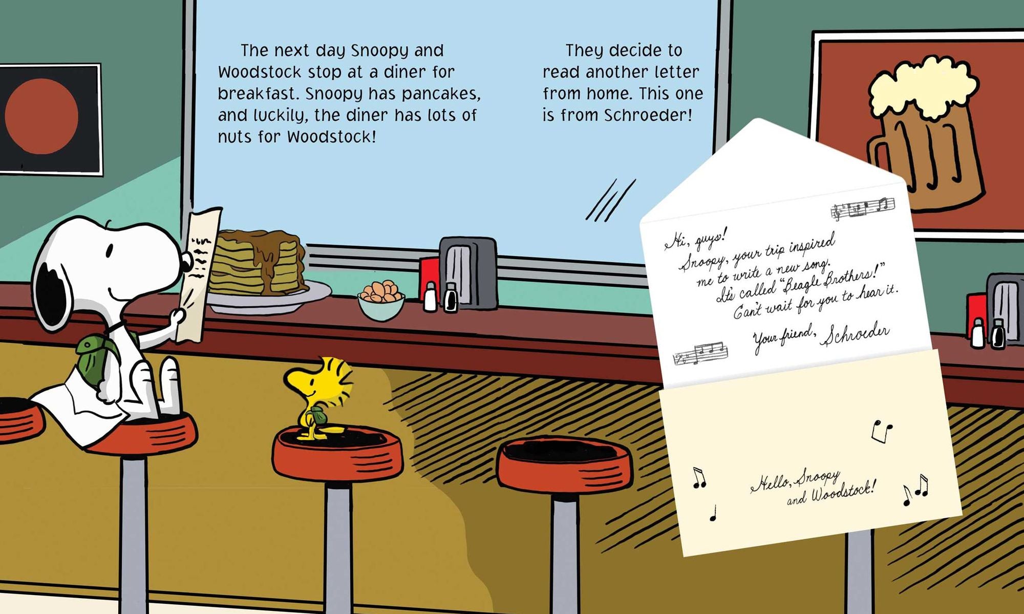 Letters to Snoopy!