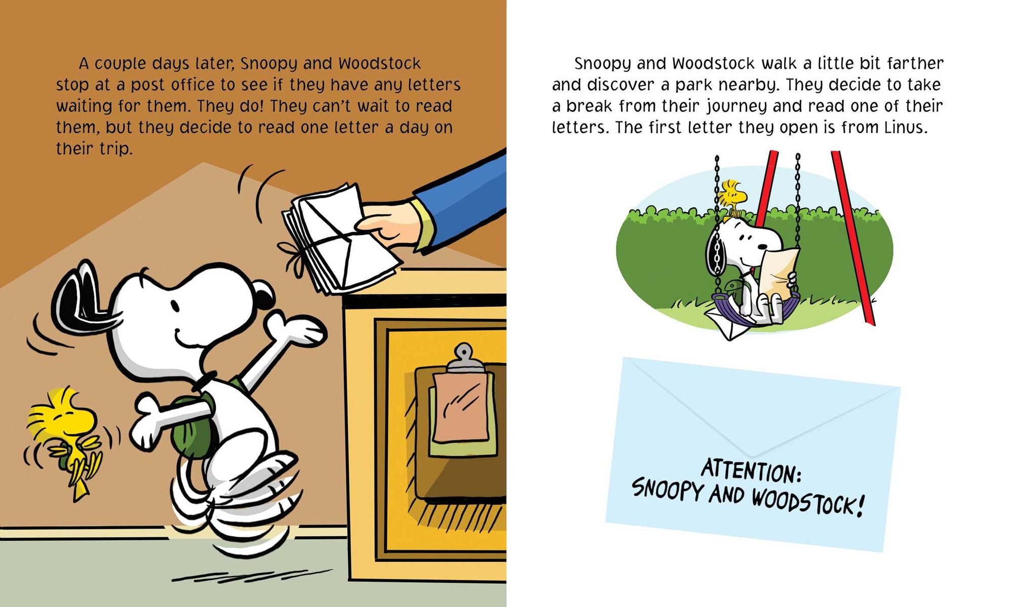 Letters to Snoopy!