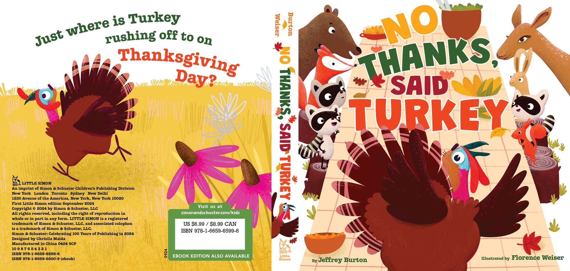 No Thanks, Said Turkey