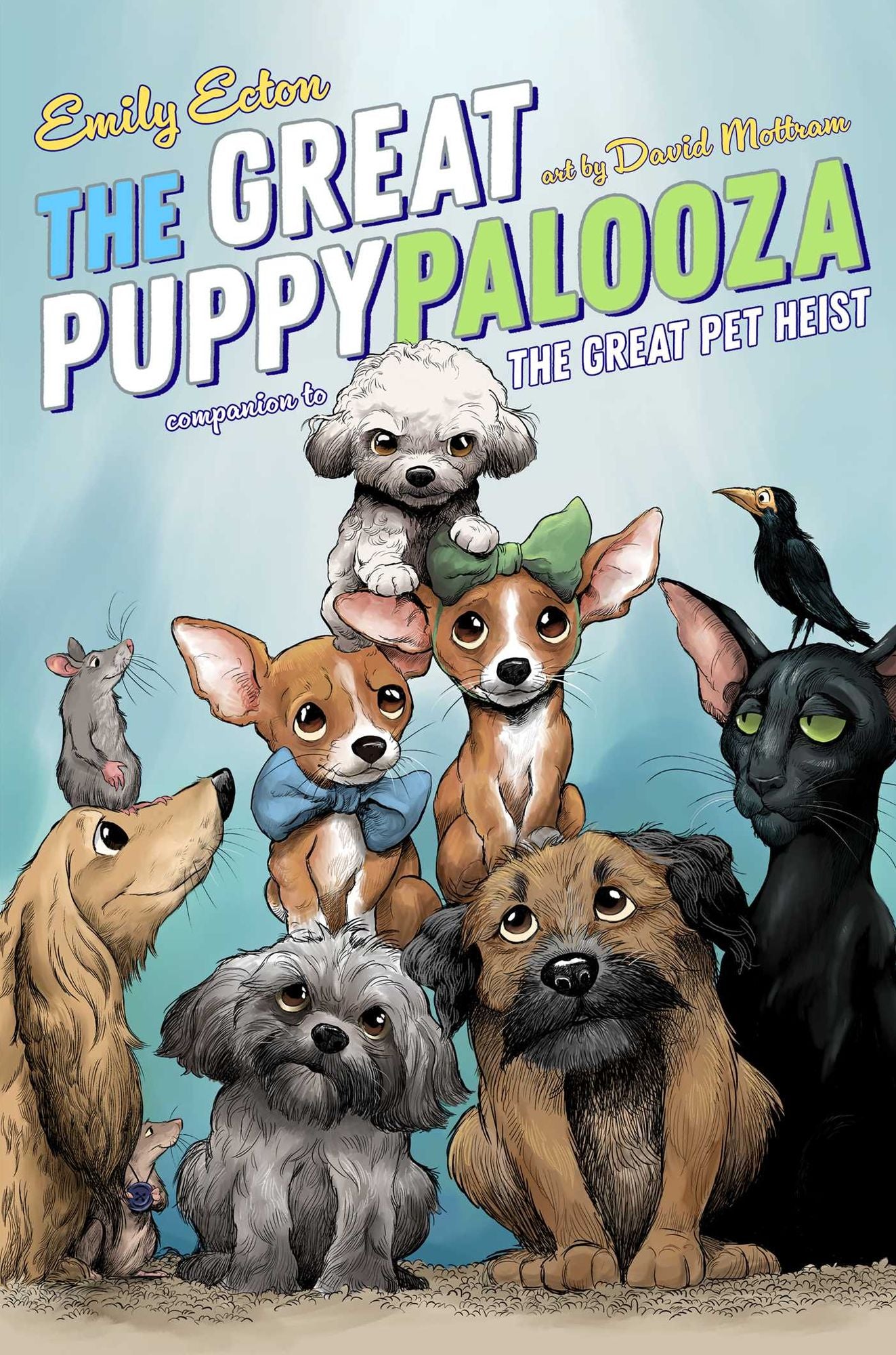 The Great Puppypalooza
