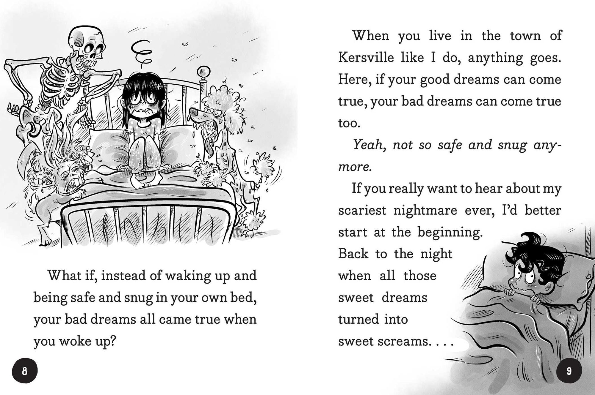 Night Night, Sweet Screams
