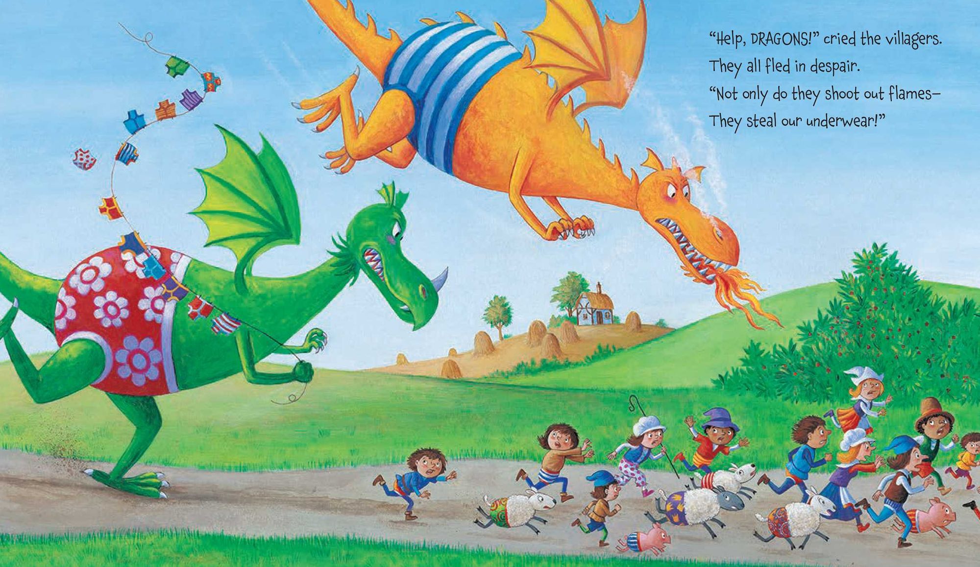 Dragons Love Underpants