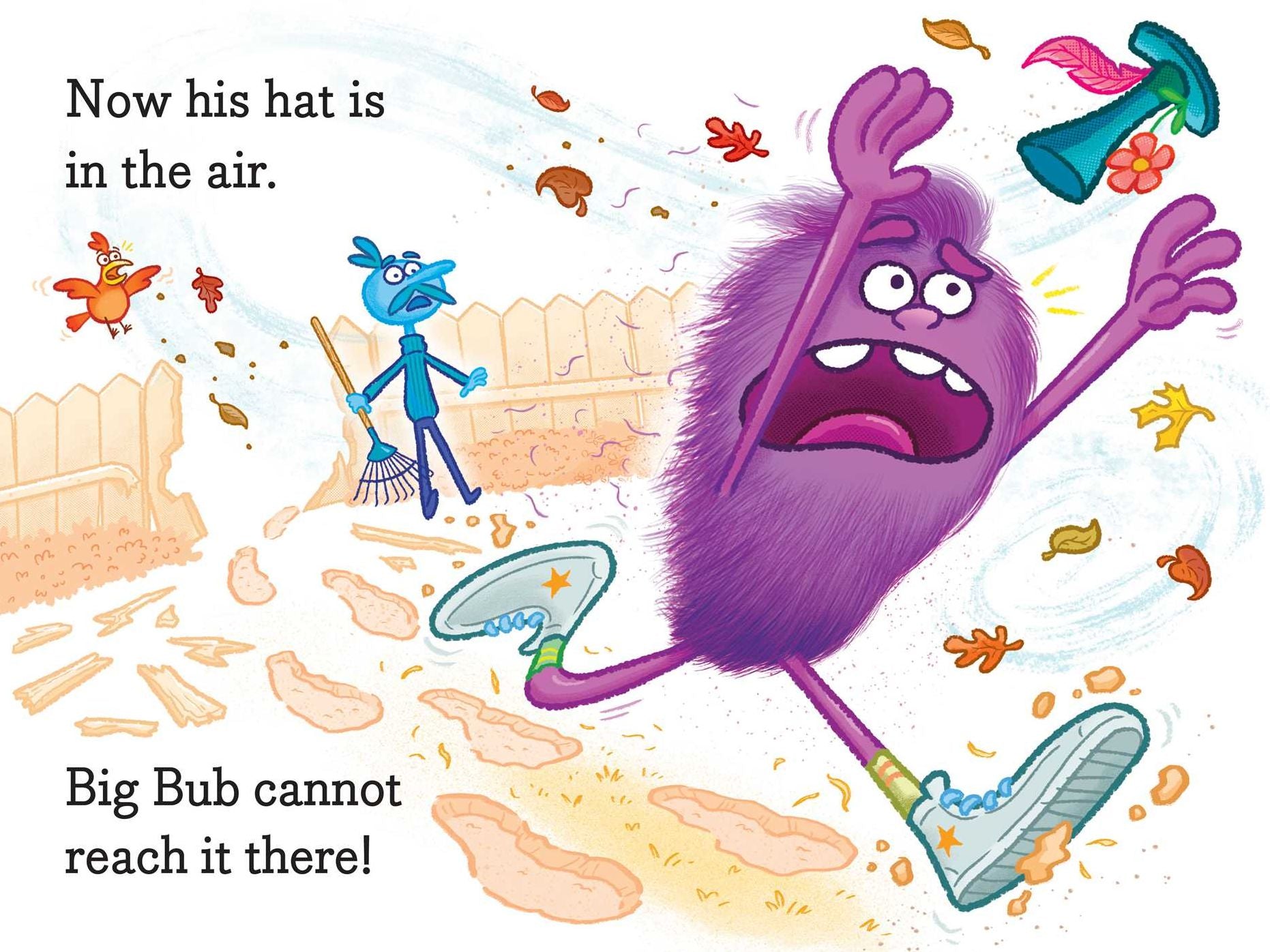 Big Bub, Small Hat: Ready-to-Read Ready-to-Go!