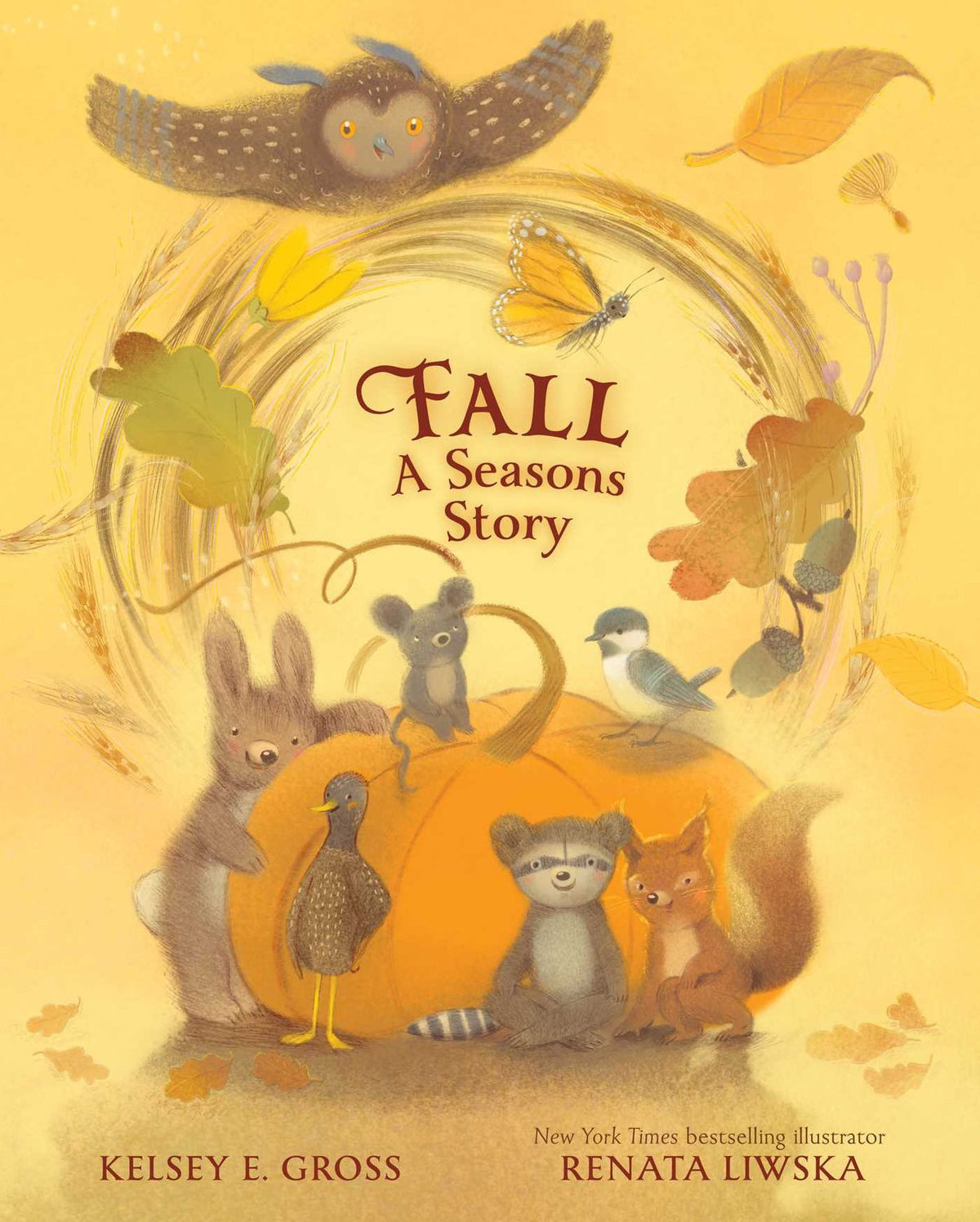 Fall-A Seasons Story: A Cozy Autumn Tale for Kids