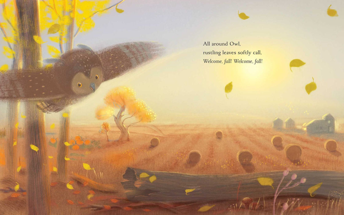 Fall-A Seasons Story: A Cozy Autumn Tale for Kids