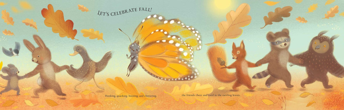 Fall-A Seasons Story: A Cozy Autumn Tale for Kids
