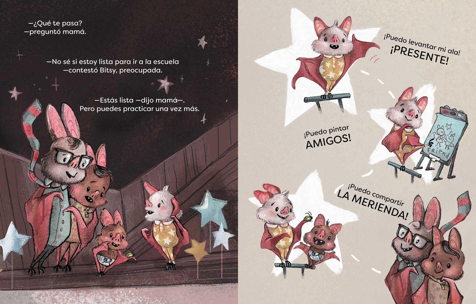 Bitsy Murciélago, estrella escolar (Bitsy Bat, School Star)
