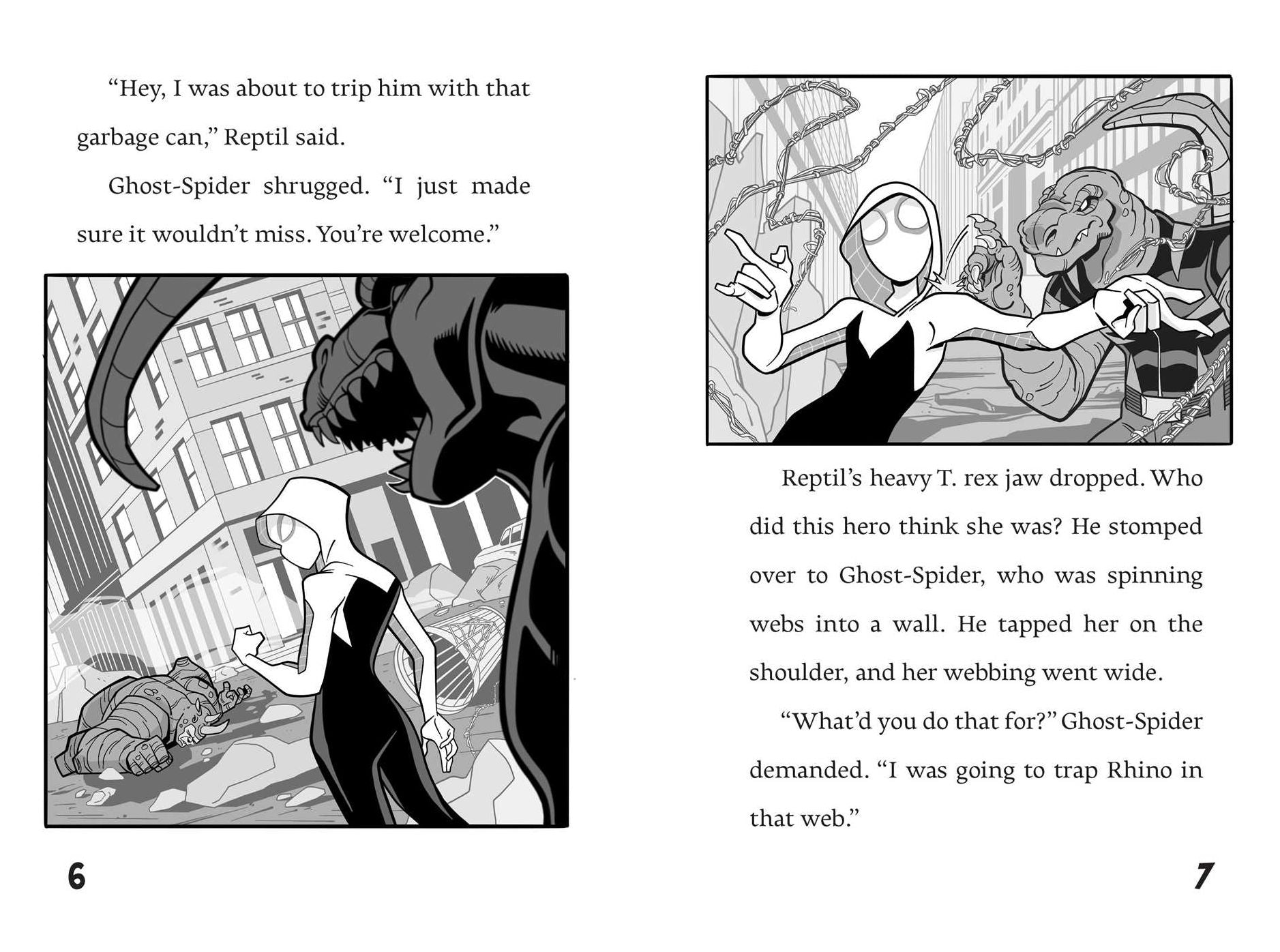 Reptil & Ghost-Spider Join Forces!