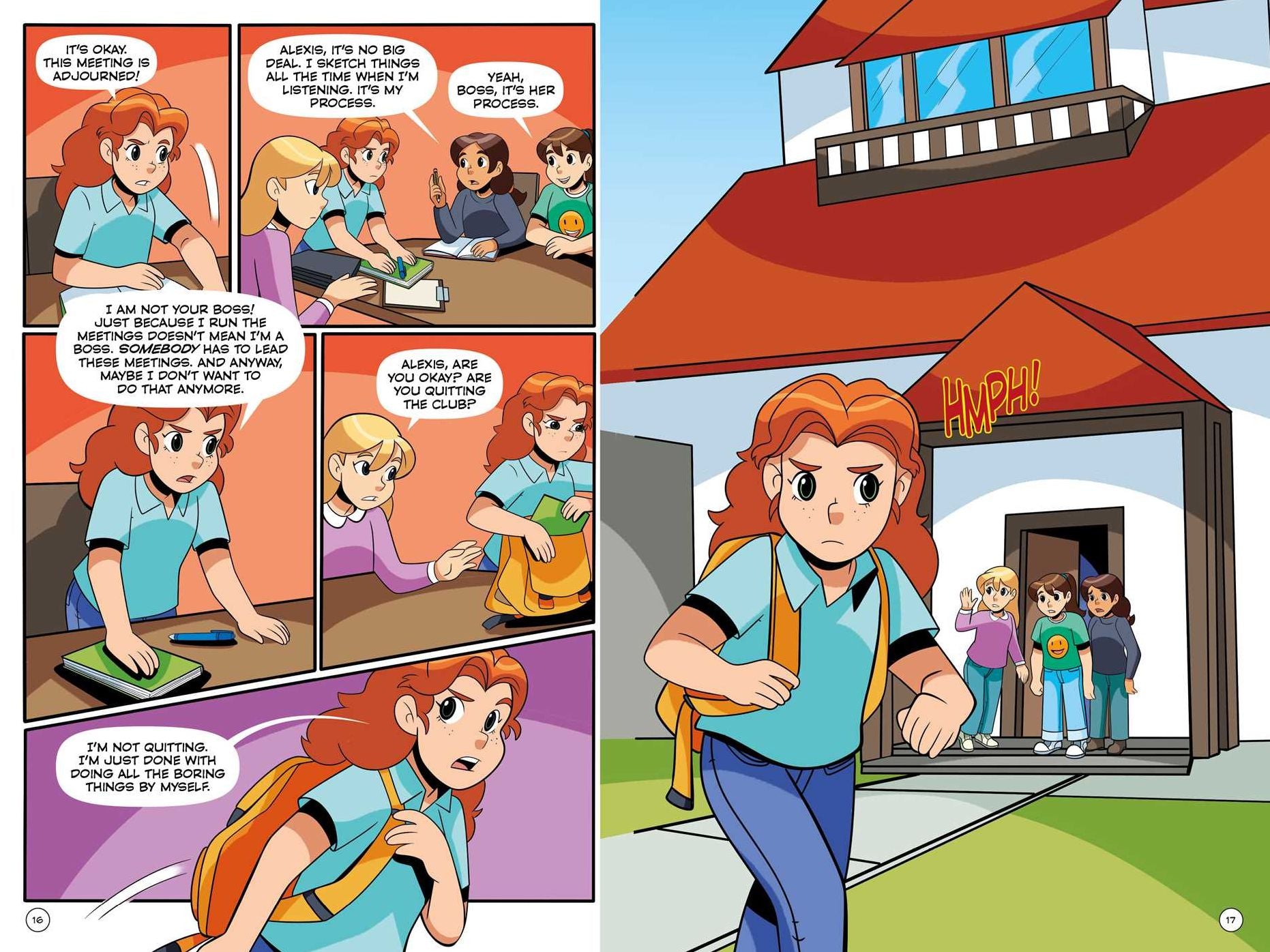 Alexis Cool as a Cupcake The Graphic Novel