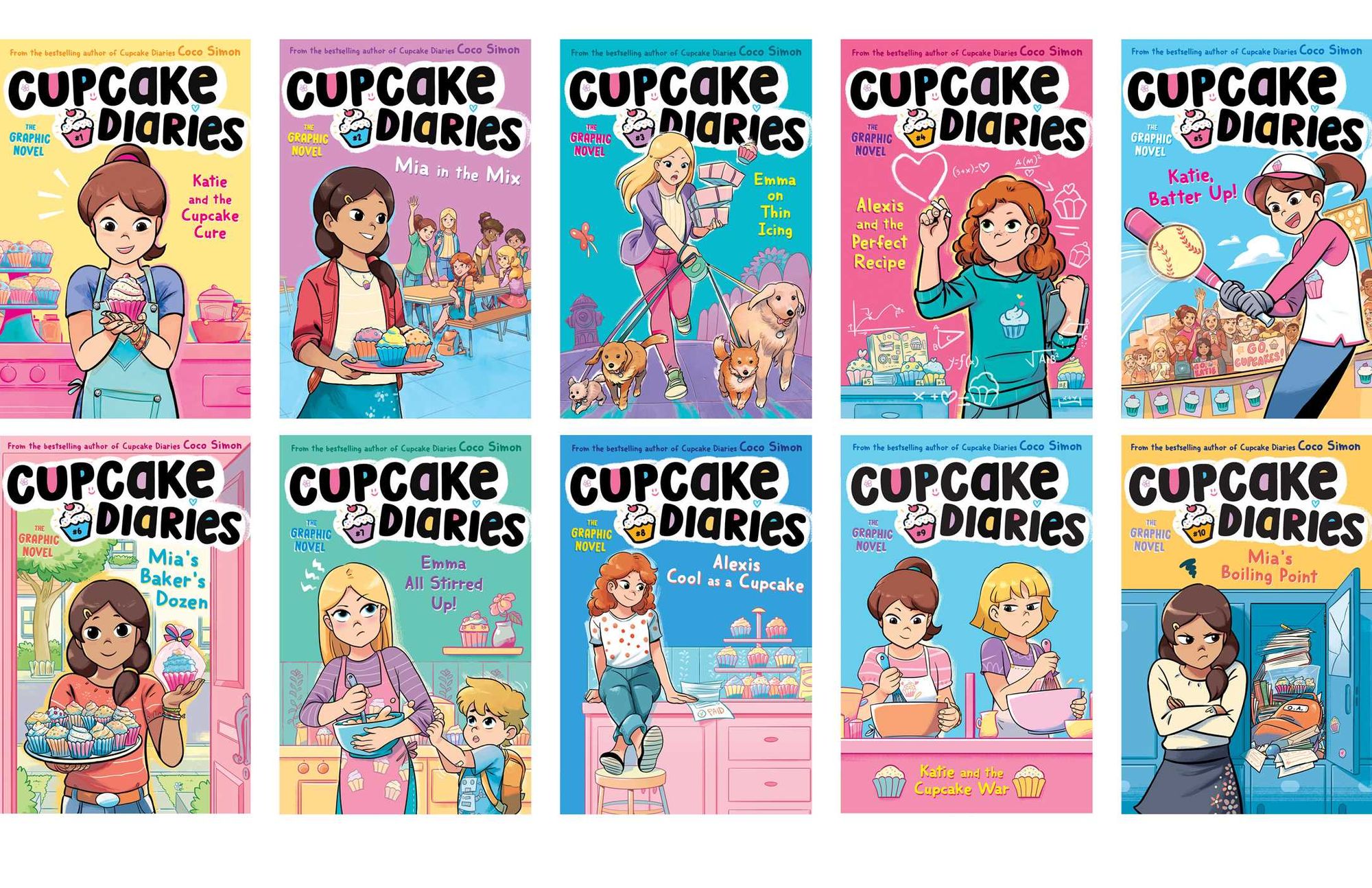 Alexis Cool as a Cupcake The Graphic Novel