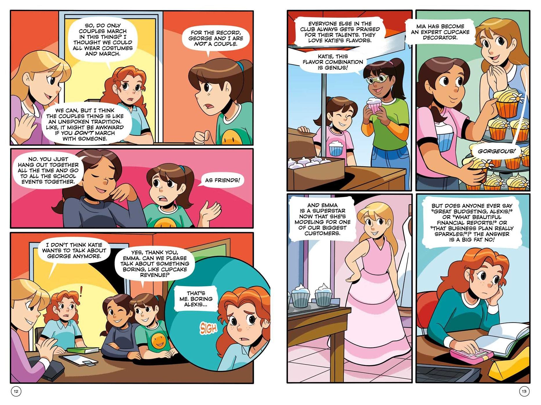 Alexis Cool as a Cupcake The Graphic Novel