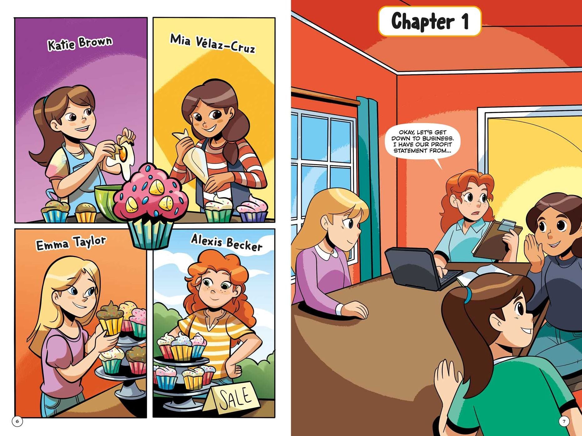 Alexis Cool as a Cupcake The Graphic Novel