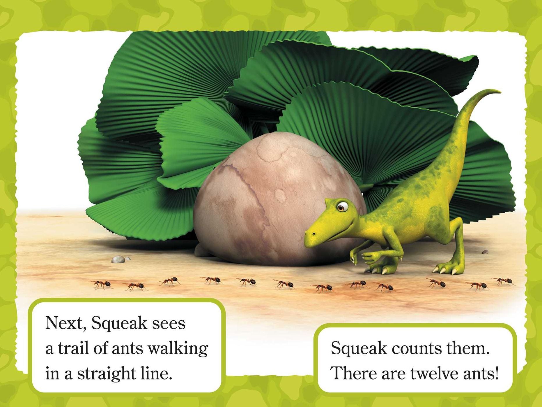 Squeak Seeks!: Ready-to-Read Level 1