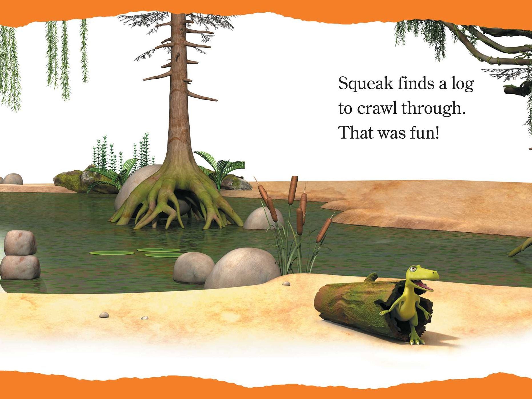 Squeak Seeks!: Ready-to-Read Level 1