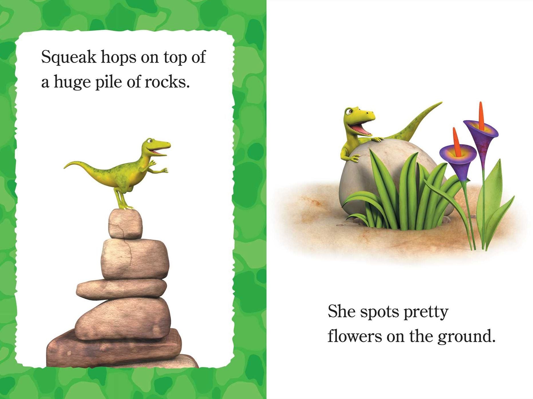 Squeak Seeks!: Ready-to-Read Level 1