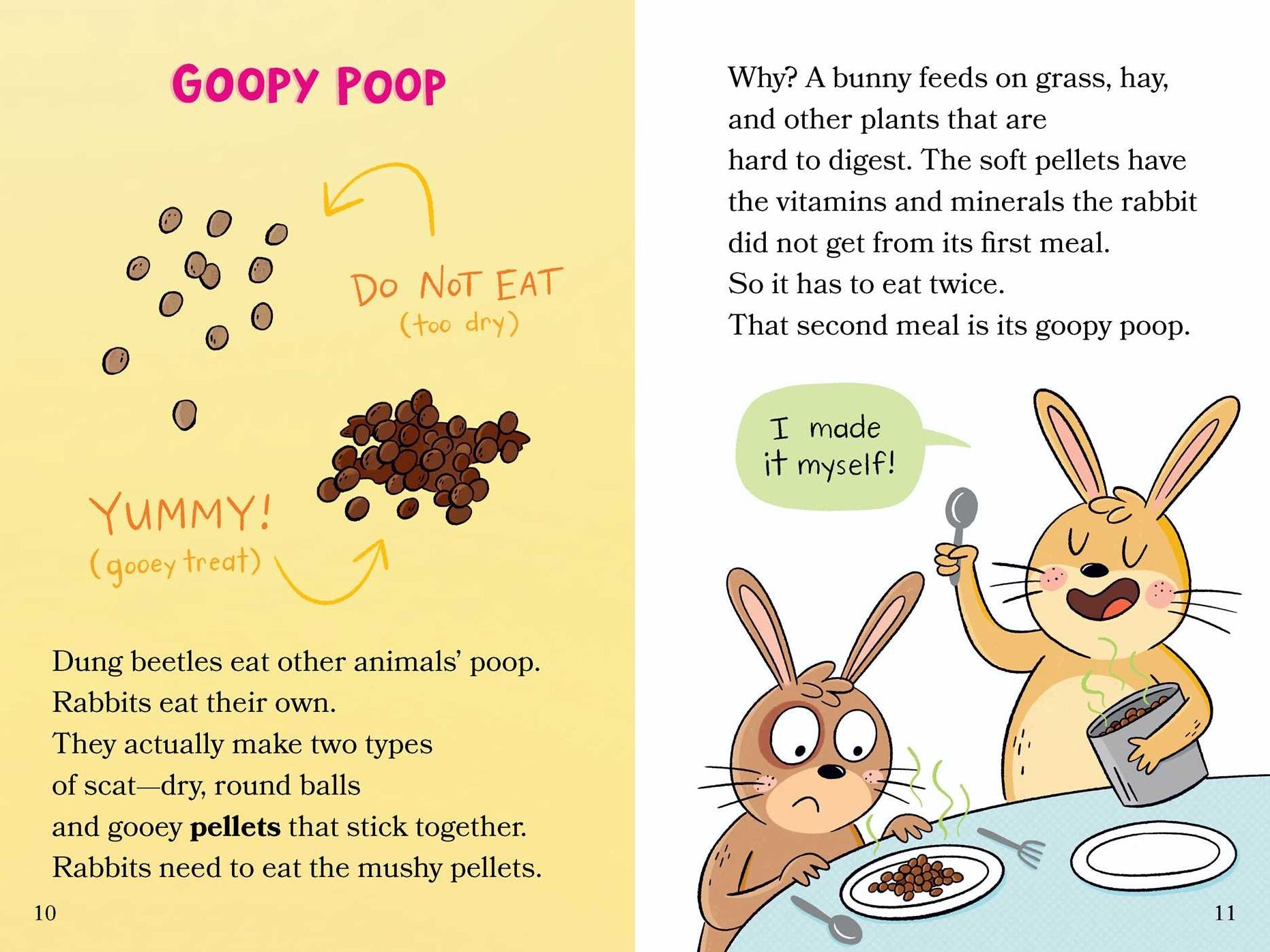 Don't Waste the Poop!: Ready-to-Read Level 2