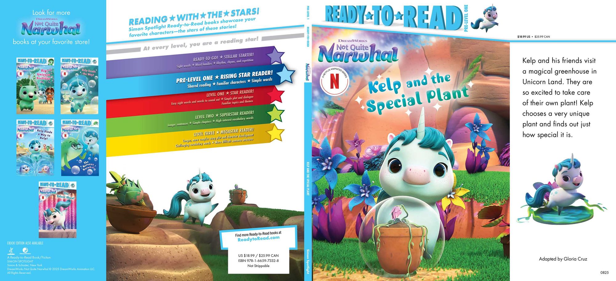 Kelp and the Special Plant: Ready-to-Read Pre-Level 1