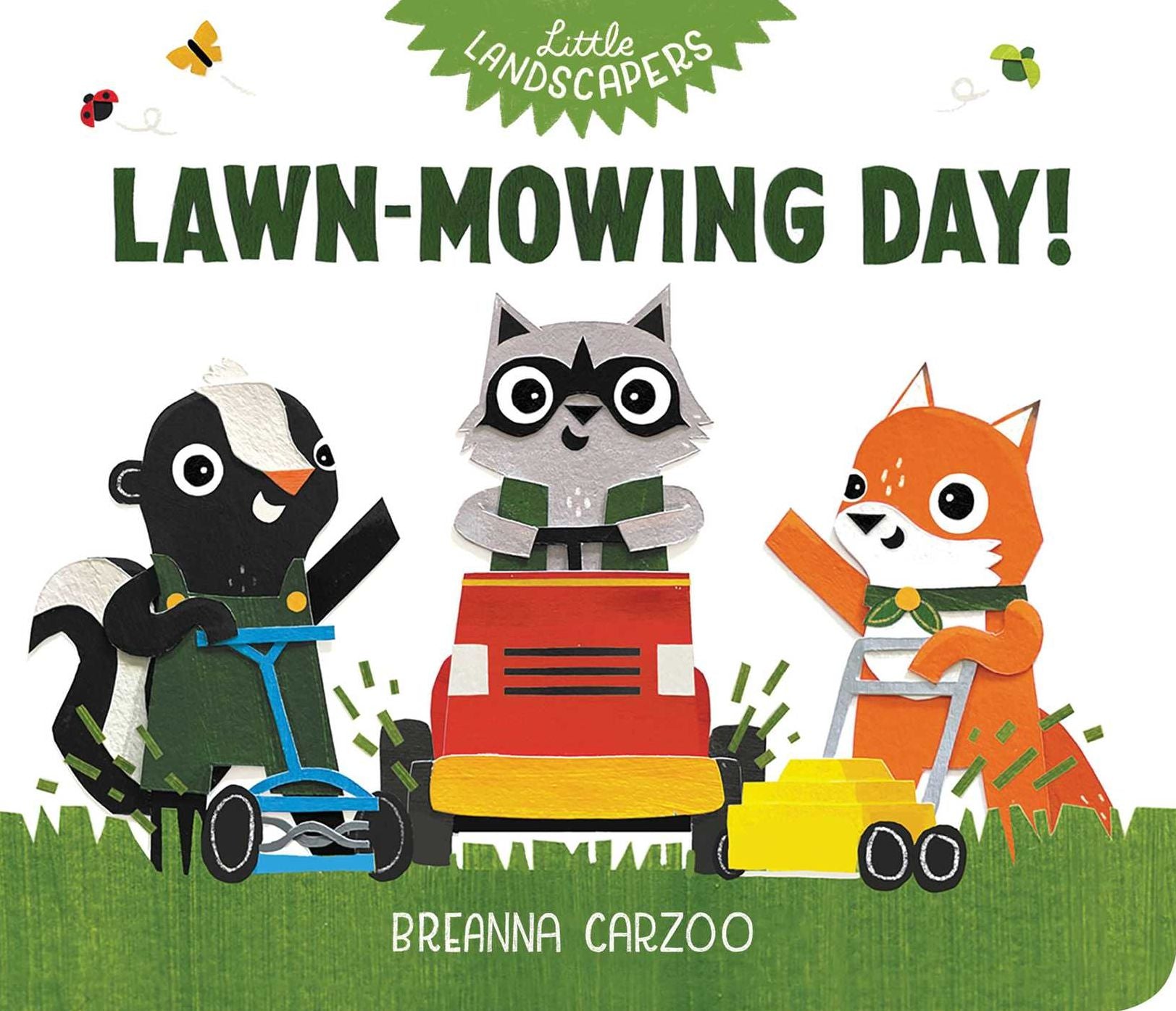 Lawn-Mowing Day!