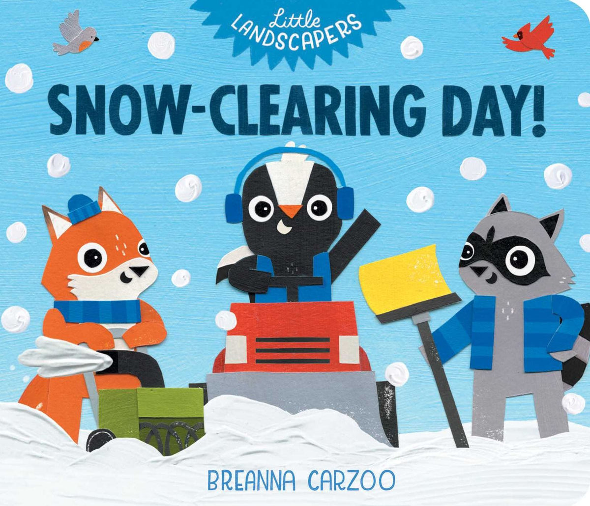 Snow-Clearing Day!