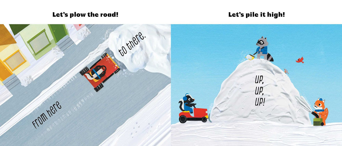 Snow-Clearing Day!