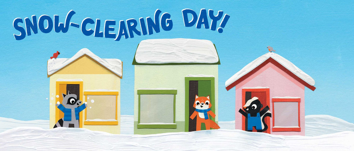 Snow-Clearing Day!
