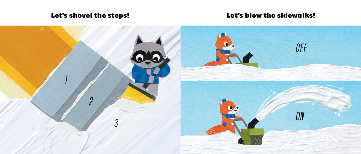 Snow-Clearing Day!