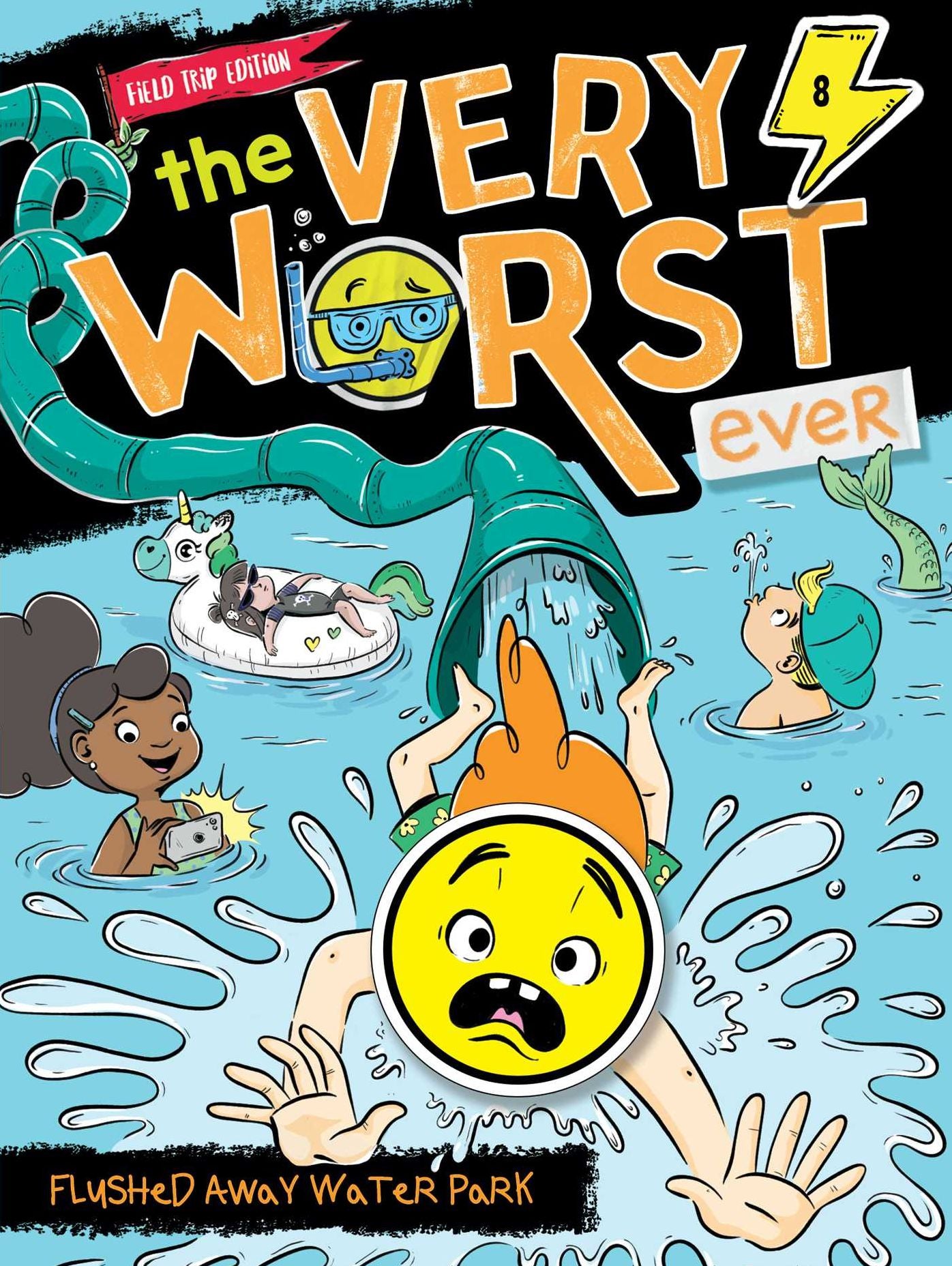Flushed Away Water Park: Field Trip Edition