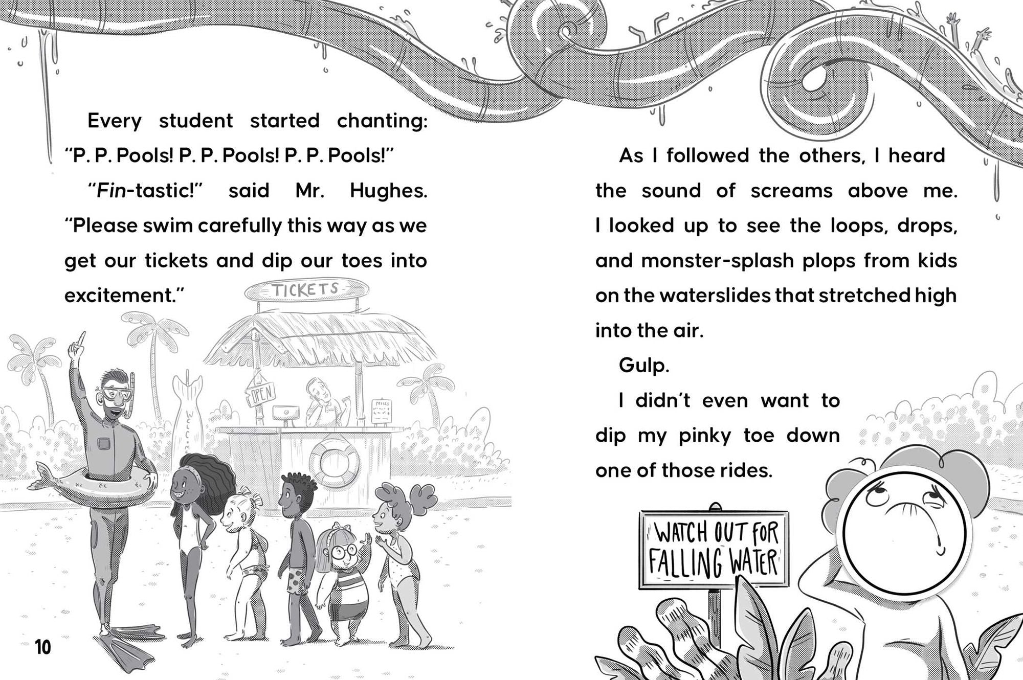 Flushed Away Water Park: Field Trip Edition