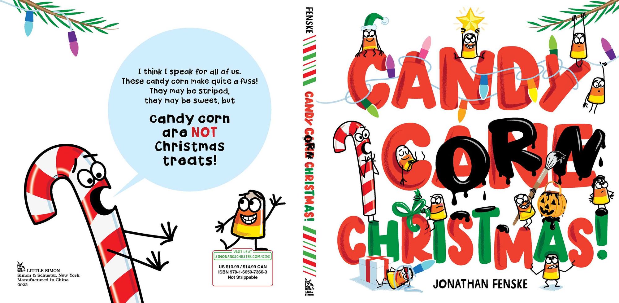 Candy Corn Christmas!