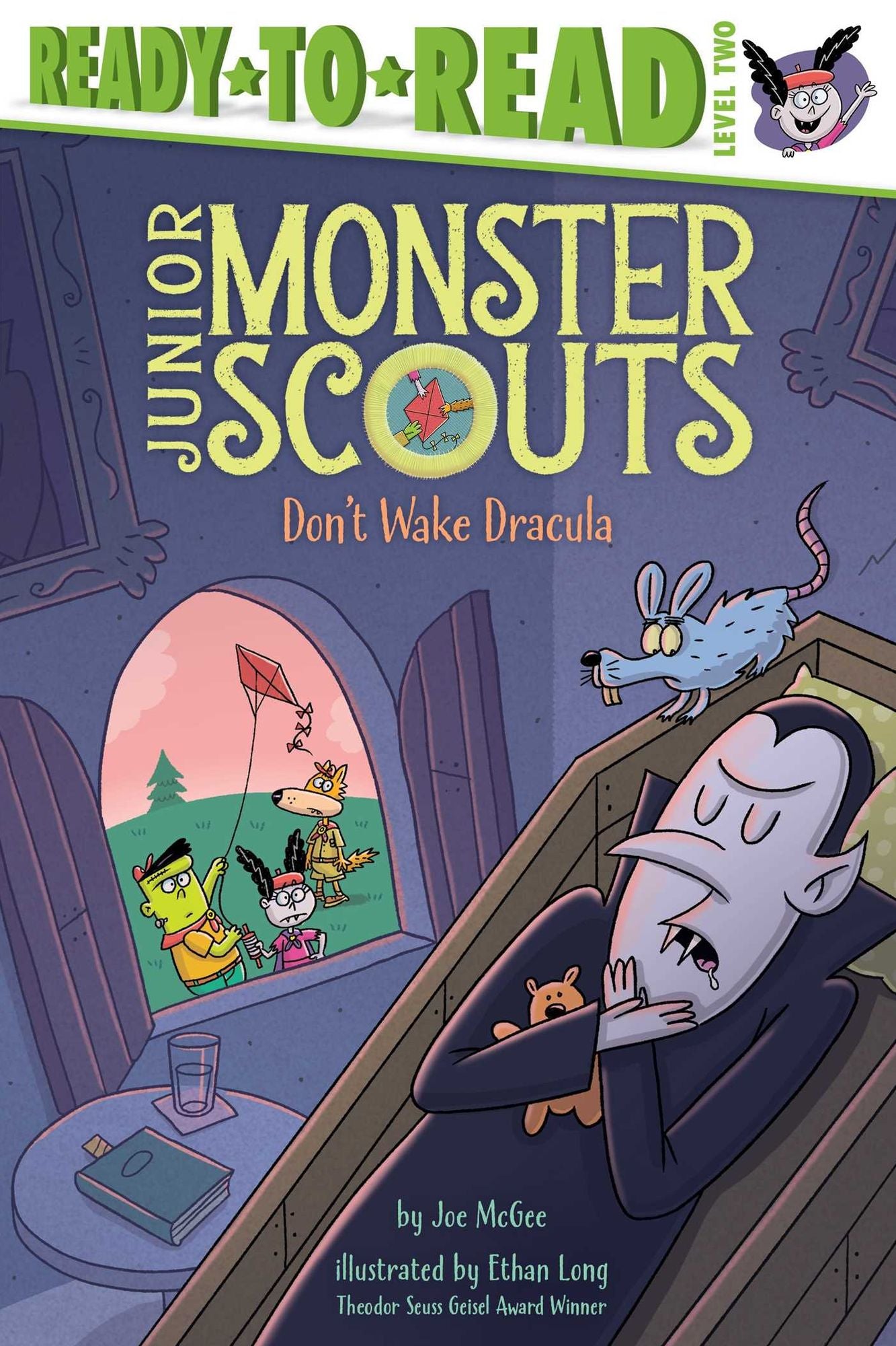 Don't Wake Dracula: Ready-to-Read Level 2