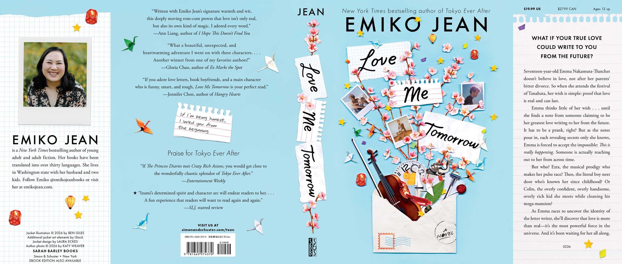 Love Me Tomorrow