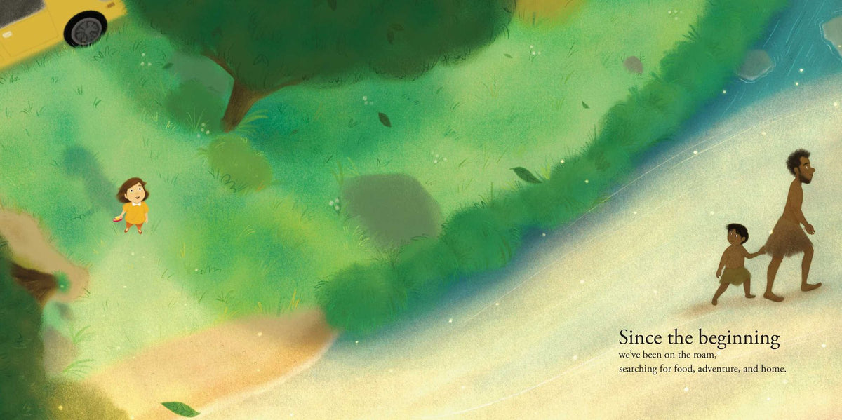 Wanderers: A Walk Through Time and Transportation