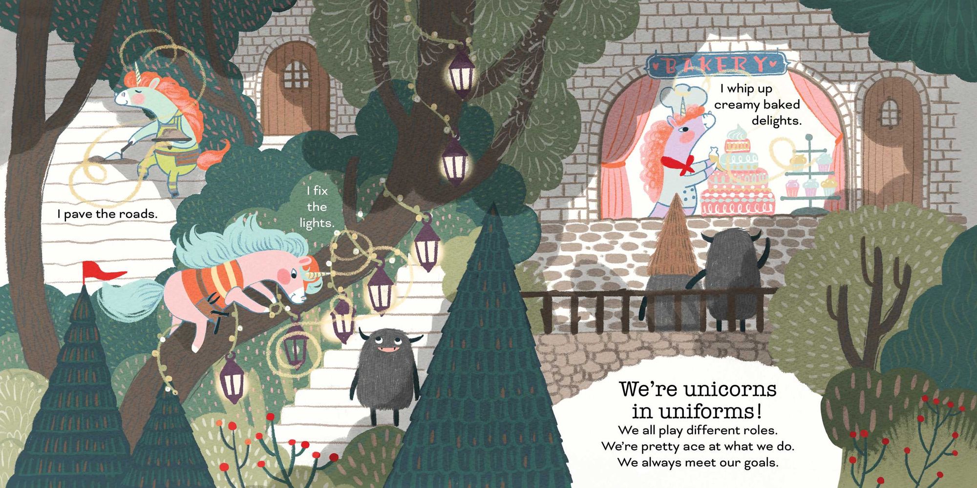 Unicorns in Uniforms