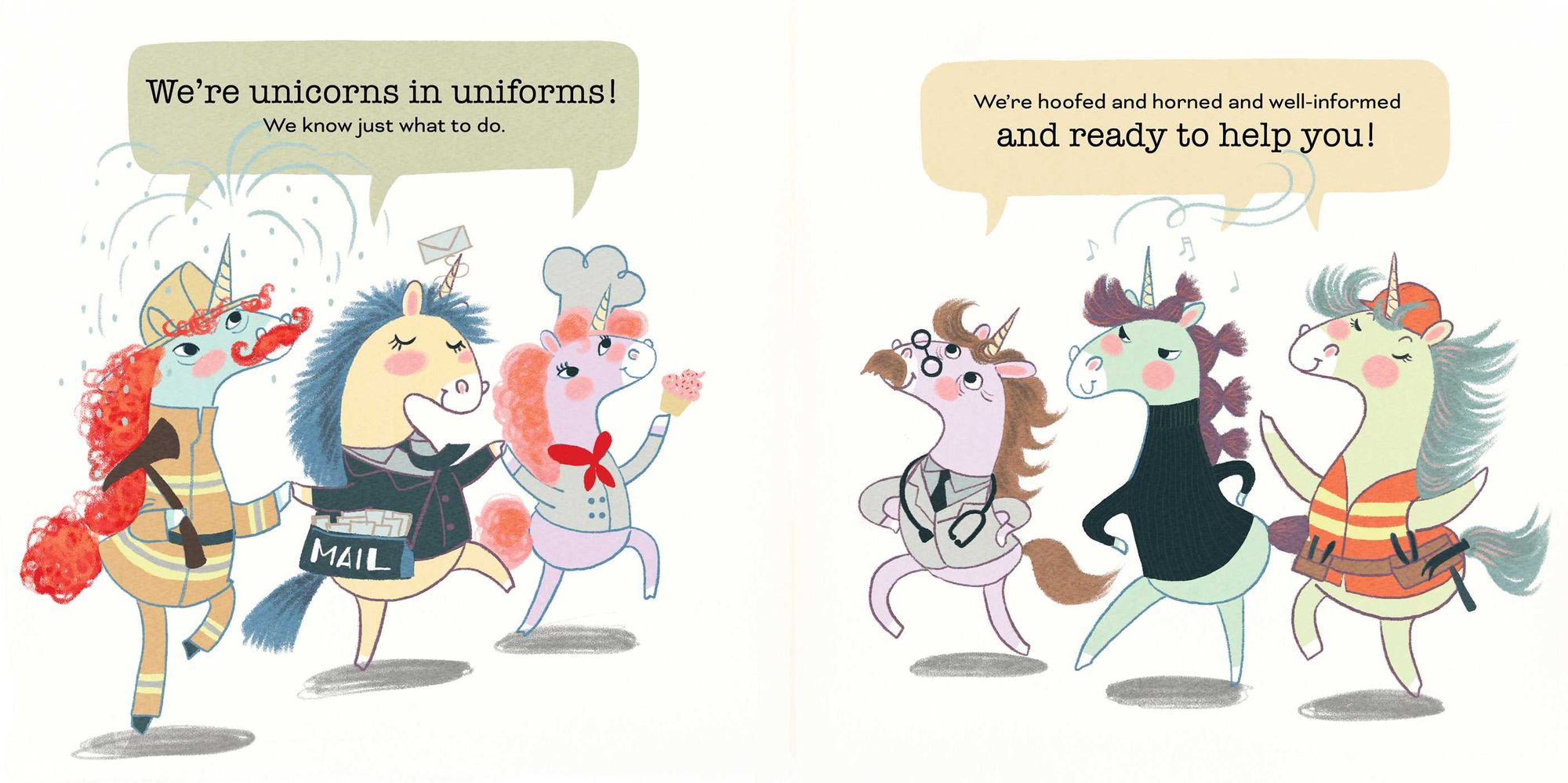 Unicorns in Uniforms