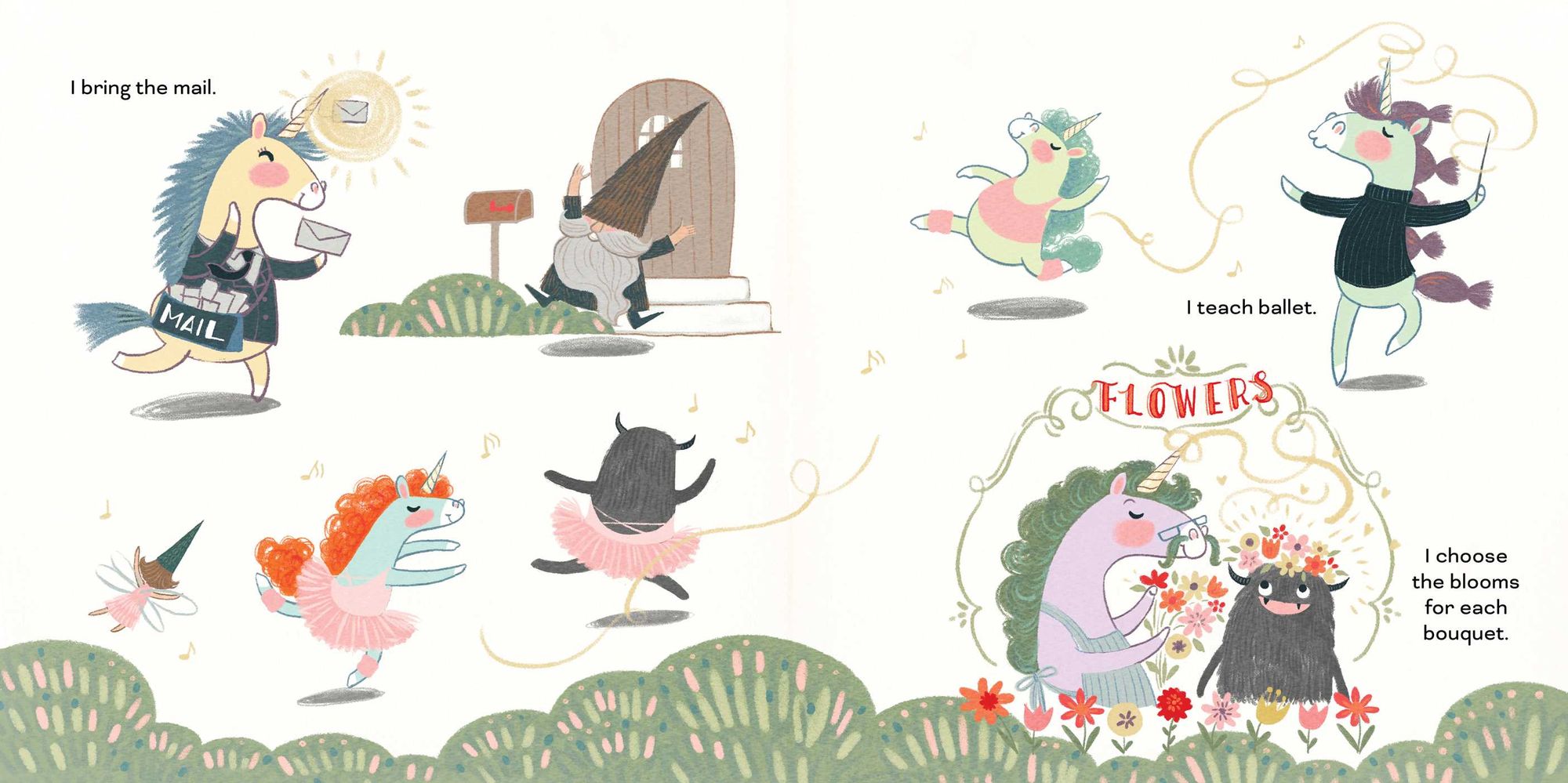 Unicorns in Uniforms