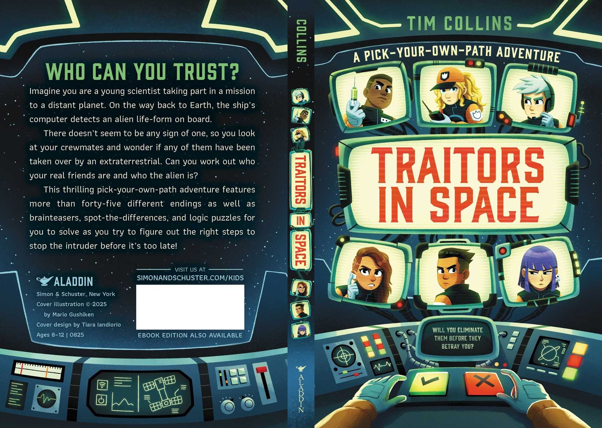 Traitors in Space: A Pick-Your-Own-Path Adventure